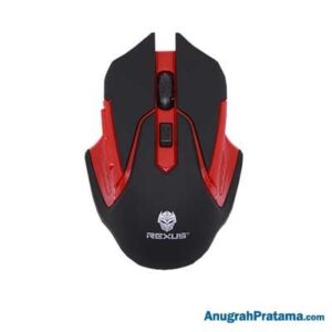 REXUS Xierra S5 Aviator - Red