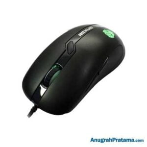 REXUS Titanix TX2 Macro Mouse - Black