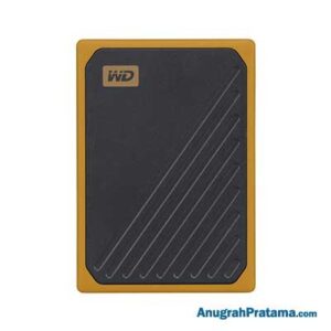 WESTERN DIGITAL My Passport SSD 500GB Portable Storage - Amber