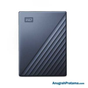 WESTERN DIGITAL My Passport Ultra 4TB Hard Drive - Blue