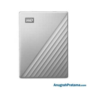 WESTERN DIGITAL My Passport Ultra 2TB Hard Drive - Silver