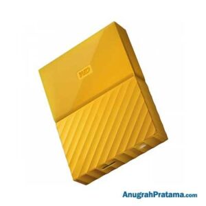 WESTERN DIGITAL My Passport New 4TB Hard Drive - Yellow