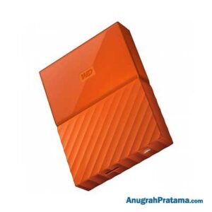 WESTERN DIGITAL My Passport New 4TB Hard Drive - Orange
