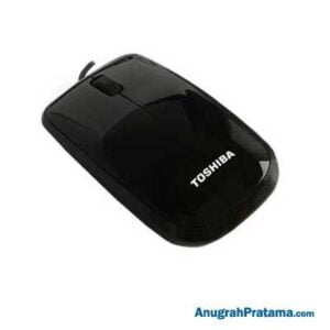 TOSHIBA U30 USB Optical Mouse - Shiny Black