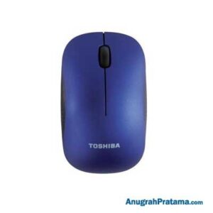 TOSHIBA W55 Optical Wireless Mouse - Blue