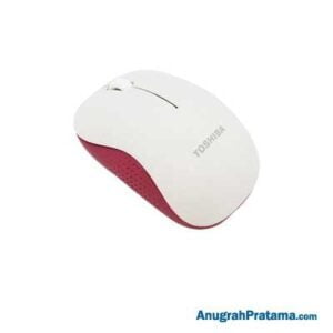 TOSHIBA W55 Optical Wireless Mouse - Persian Red