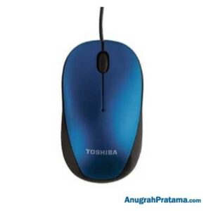 TOSHIBA U55 USB Optical Mouse - Blue