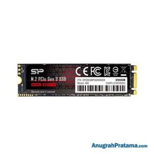 SILICON POWER A80 256GB NVMe SSD M.2