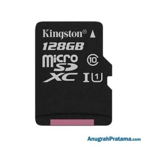 KINGSTON 128GB MicroSDHC Class 10 UHS-I (SDCS/128GBSP)