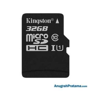 KINGSTON 32GB MicroSDHC Class 10 UHS-I (SDCS/32GBSP)