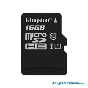 KINGSTON 16GB MicroSDHC Class 10 UHS-I (SDCS/16GBSP)