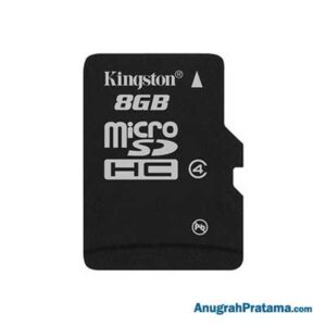 KINGSTON 8GB MicroSDHC Class 4 (SDC4/8GBSP)