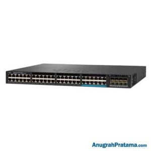 CISCO Catalyst 3650 48 Port mGig, 4x10G Uplink, IP Base [WS-C3650-12X48UQ-S]