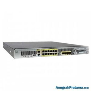 CISCO Firepower 2140 Master Bundle (NGFW Appliance, 1U, 1x NetMod Bay, 4x 10GBASE-SR SFP, 2x 400W) - FPR2140-BUN