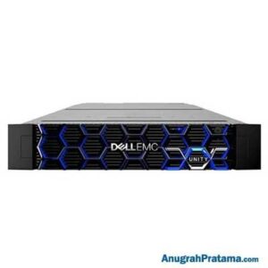 DELL EMC UNITY 300 25-Drive (5x 1.8TB SAS 10K, 6x 400GB Flash, UNITY SYSPACK 6x 1.8TB SAS 10K)
