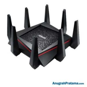 ASUS AC5300 Tri-Band Gigabit WiFi Gaming Router - RT-AC5300