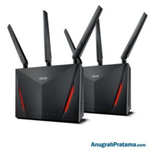 ASUS AiMesh AC2900 WiFi System 2 Pack - RT-AC86U