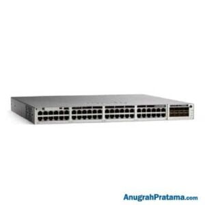 CISCO Catalyst 9300 48-port modular uplinks 2.5G (12 mGig) UPOE, Network Advantage [C9300-48UXM-A]