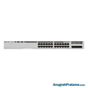 CISCO Catalyst 9200L 24-port PoE+ 4x10G uplink Switch, Network Essentials [C9200L-24P-4X-E]