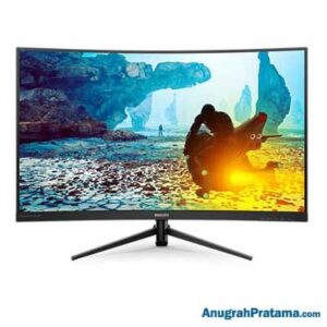 PHILIPS 322M8CZ 31.5 Inch Full HD Curved LCD Monitor