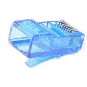 LS CABLE Connector RJ45 Cat.5e Blue (isi 100 pcs)