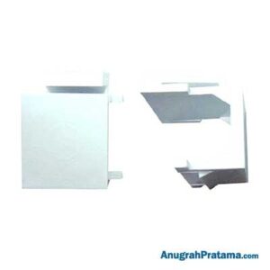 LS CABLE Face Plate British 1-port