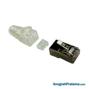 LS CABLE Shielded Modular Plug RJ45 FTP Cat 5e / UTP Cat 6A