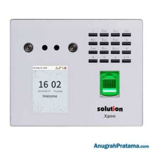 SOLUTION X900 Mesin Absensi & Access Control Standalone