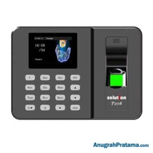 SOLUTION P208 Mesin Absensi