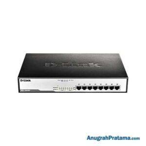 D-LINK DGS-1008MP 8-Port Desktop Gigabit PoE+ Switch