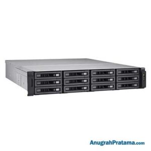 QNAP TS-EC1280U-SASE3-16G-R2 12-Bay Rackmount NAS [Xeon E3-1246, 16GB]