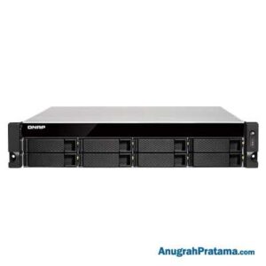 QNAP TS-873U-RP-8G 8-bay rackmount NAS [AMD RX-421ND, 2x 4GB DDR4]