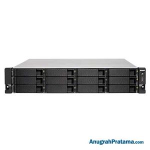 QNAP TS-1273U-RP-16G 12-Bay Rackmount NAS [AMD RX-421ND, 2x 8GB DDR4]