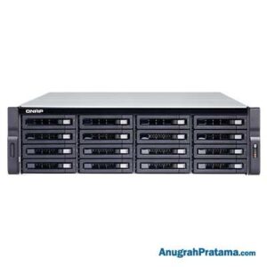 QNAP TS-1673U-RP-16G 16-Bay Rackmount NAS [AMD RX-421ND, 2x 8GB DDR4]
