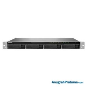 QNAP TVS-972XU-RP-i3-4G 9-Bay Rackmount NAS [Core i3-8100, 4GB DDR4]