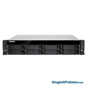 QNAP TVS-872XU-RP-i3-4G 8-Bay Rackmount NAS [Core i3-8100, 4GB DDR4]