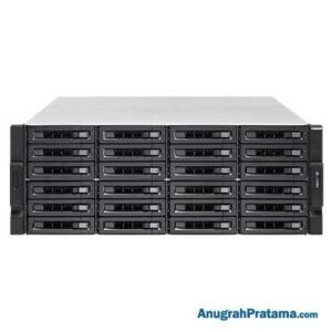 QNAP TS-2477XU-RP-2600-8G 24-Bay Rackmount NAS [Ryzen 5 2600, 2x 4GB DDR4]