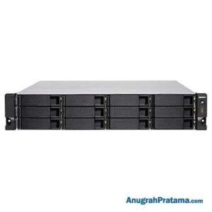 QNAP TS-1886XU-RP-D1622-8G 12 (+6)-Bay TurboNAS [Xeon D-1622, 8GB]