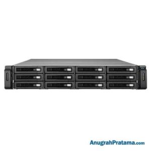 QNAP REXP-1220U-RP 12-Bay SAS Expension Unit Without Rail Kit