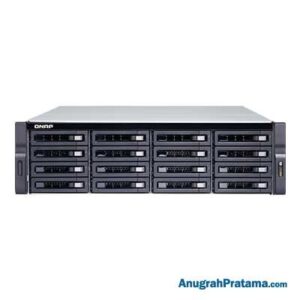 QNAP TS-1683XU-RP-E2124-16G 16-Bay Rackmount NAS [Xeon E-2124, 2x 8GB DDR4]