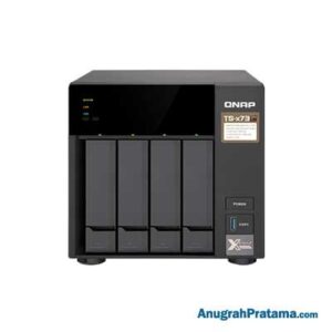 QNAP TS-473-4G 4-Bay NAS [AMD RX-421ND, 2x 2GB DDR4]