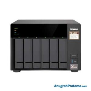 QNAP TS-673-4G 6-Bay NAS [AMD RX-421ND, 2x 2GB DDR4]