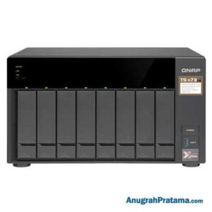 QNAP TS-873-4G 8-Bay NAS [AMD RX-421ND, 2x 2GB DDR4]