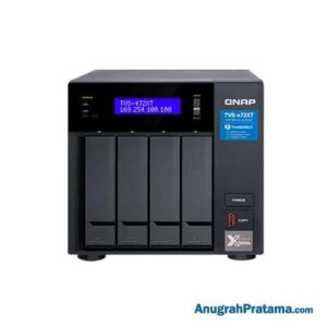 QNAP TVS-472XT-PT-4G 4-Bay NAS [Pentium 2-core, 2x 2GB DDR4]