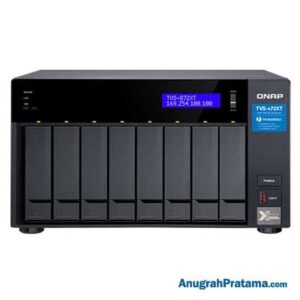 QNAP TVS-872XT-i5-16G 8-Bay NAS [Core i5-8400T, 2x 8GB DDR4]