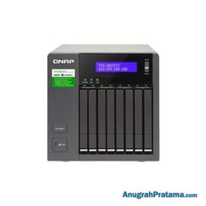 QNAP TVS-882ST3-i7-16G 8-Bay NAS [Core i7-6700HQ, 16GB DDR4]