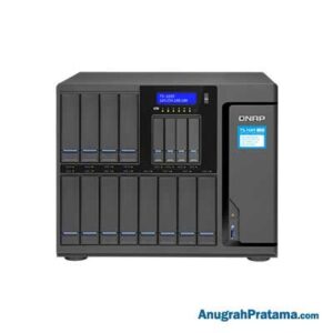 QNAP TS-1685-D1521-16G-550W 12 (+4)-Bay TurboNAS [Xeon D-1521, 16GB]