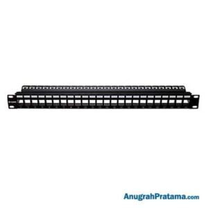 D-LINK NPP-C61BLK241 24-port Cat6 Unshielded Patch Panel