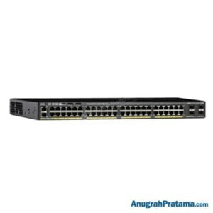 CISCO Catalyst 2960-X 48 GigE, 2 x 10G SFP+, LAN Base [WS-C2960X-48TD-L]
