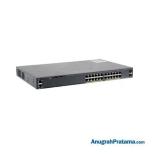 CISCO Catalyst 2960-X 24 GigE, 2 x 1G SFP, LAN Lite [WS-C2960X-24TS-LL]